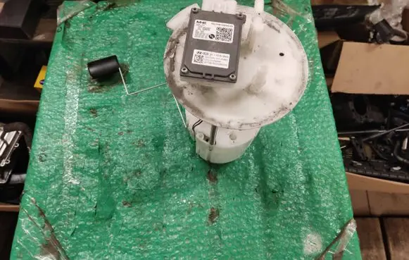 In-tank fuel pump