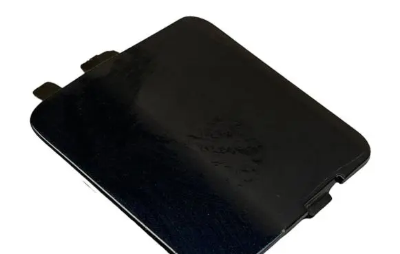 Front tow hook cap/cover