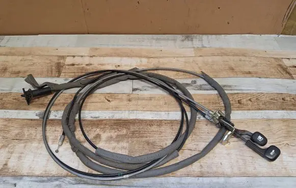 Hyundai Accent Fuel cap flap release cable 