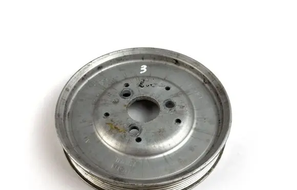 Audi A4 S4 B6 8E 8H Power steering pump pulley 078145255h