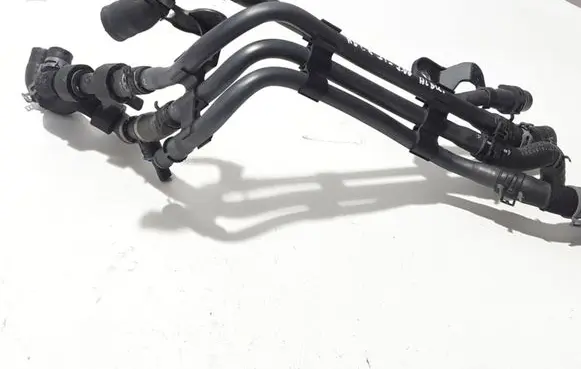 Audi A6 S6 C8 4K Engine coolant pipe/hose 4K0145365