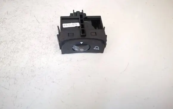 Headlight level height control switch