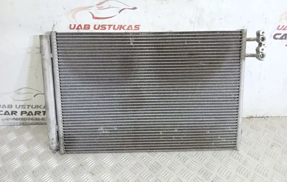 A/C cooling radiator (condenser)
