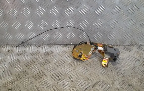 Volkswagen Touareg I Tailgate window lock/catch/latch 7L0827506