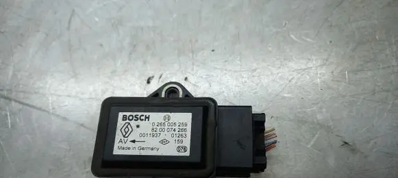 ESP (stability system) control unit
