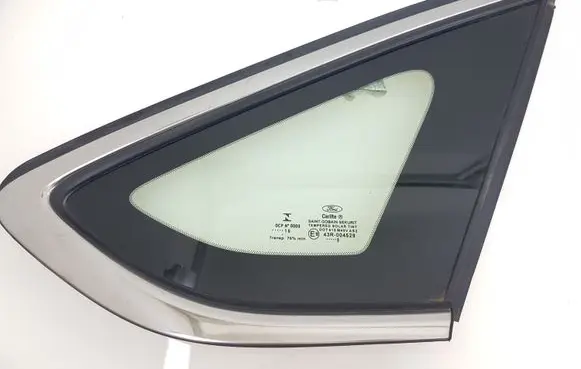 Ford Fusion II Rear side window 43R004529