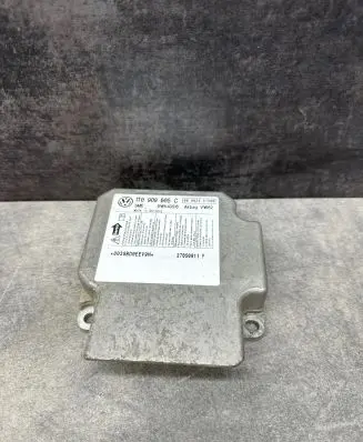 Volkswagen Touran I Airbag control unit/module 1T0909605C 5WK43518 09H025