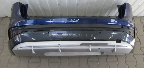 Audi Q4 Sportback e-tron Rear bumper 89A807521