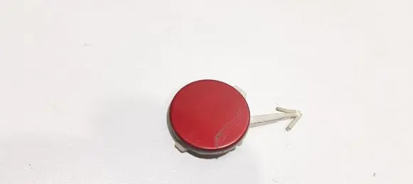 Peugeot 307 Rear bumper row hook cap/cover 1854159016 9640533177