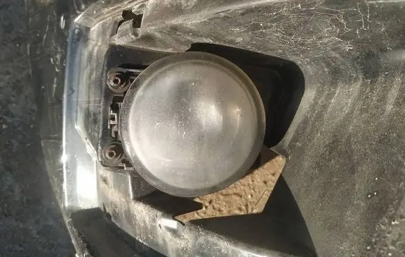 Citroen C4 I Picasso Front fog light