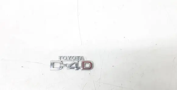 Toyota Avensis Verso Manufacturers badge/model letters 