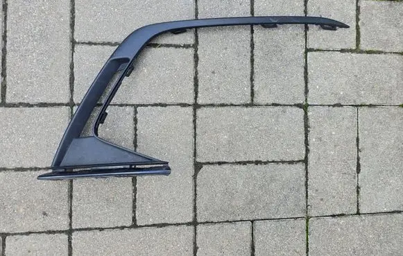 Audi A3 8Y Front bumper splitter molding 8Y0807533A 63843