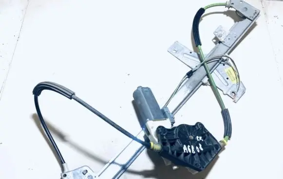 Peugeot 307 Sliding door window regulator with motor 9637139480