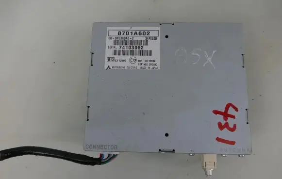 Mitsubishi ASX Sound amplifier 8701A602