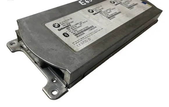 BMW 5 E60 E61 Bluetooth control unit module 9177754 84109177754