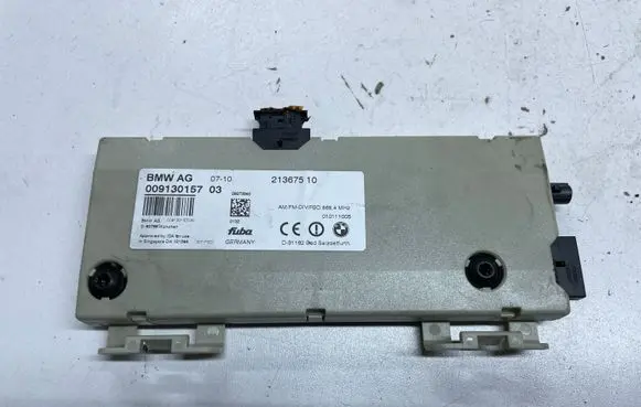 BMW X6 E71 Aerial antenna amplifier 21367510