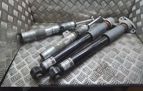 Audi RS3 Set of springs and shock absorbers (Front and rear) 