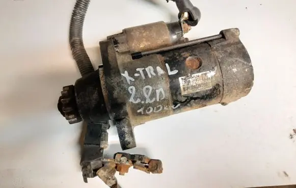 Nissan X-Trail T30 Starter motor