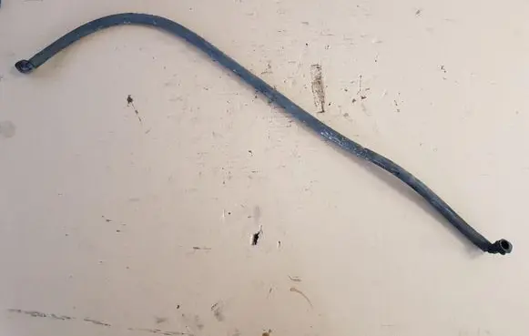 Volvo XC90 Windshield washer fluid hose 