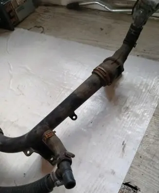Opel Astra H Engine coolant pipe/hose 1310327 9128719