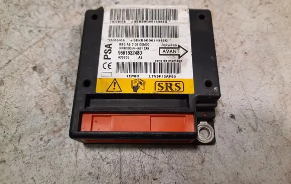 Citroen C3 Airbag control unit/module 9661532480