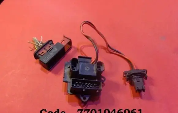 Renault Kangoo I Heater blower motor/fan resistor 7701046061 7701050890