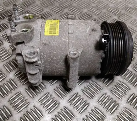 Ford Fiesta Air conditioning (A/C) compressor (pump) AV1119D629AC