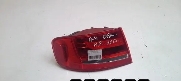 Audi A4 S4 B7 8E 8H Rear/tail lights