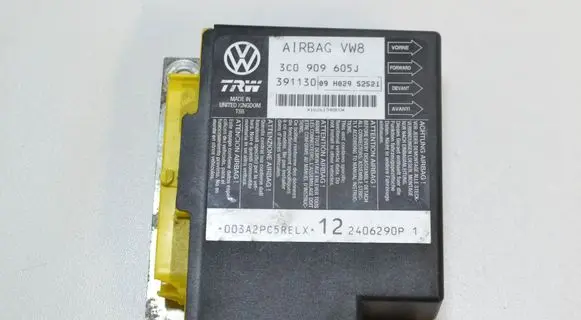 Volkswagen PASSAT B6 Airbag control unit/module 3C0909605J