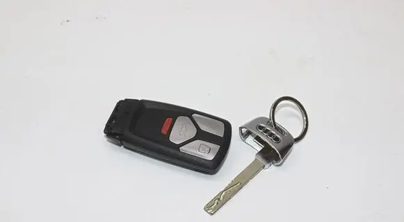 Audi A5 Ignition key/card 4M0959754CM
