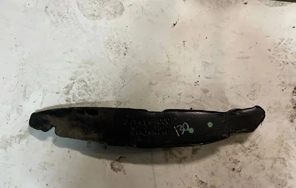 Hyundai i30 Fender foam support/seal 84141-G4000