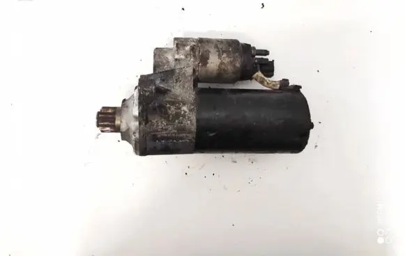Volkswagen Touran I Starter motor 0001123016 017
