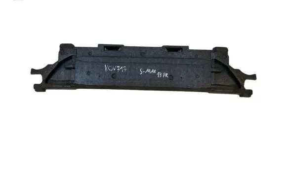 Front bumper foam support bar