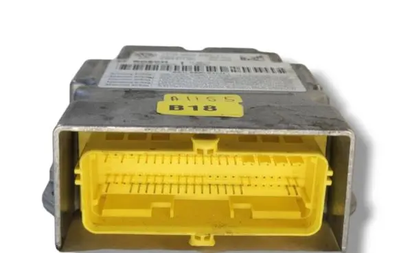 Volkswagen Touareg II Airbag control unit/module 7P0959655C 0285011201 003L000504XN