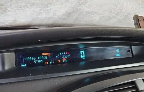 Renault Scenic II - Grand scenic II Speedometer (instrument cluster) 8200365607D IMPRK1546096