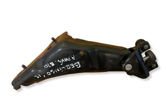 Citroen Berlingo Sliding door lower roller guide/hinge 9680486680F06
