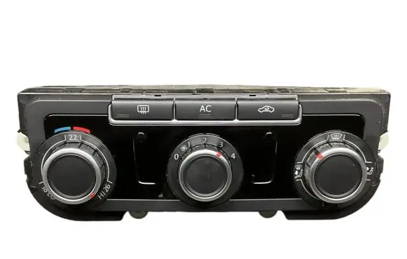 Volkswagen PASSAT B7 Climate control unit 5HB00975120 3C8907336AB