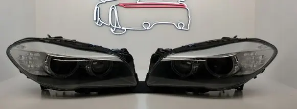 BMW 5 F10 F11 Headlights/headlamps set 