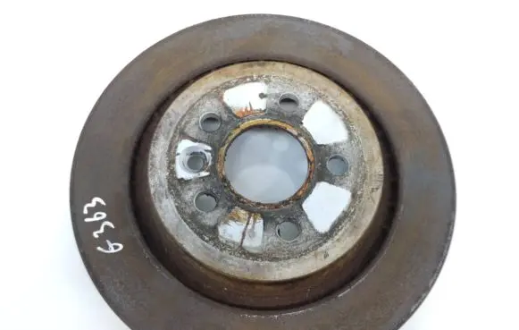 Rear brake disc