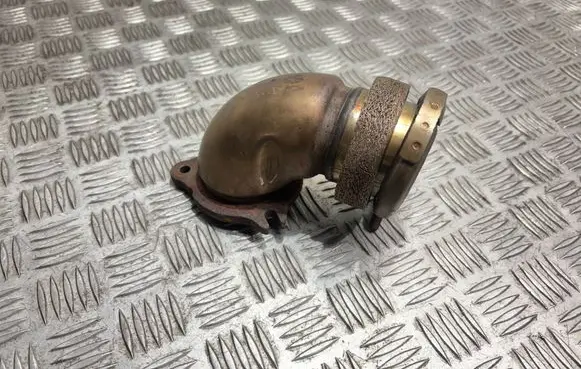 Mercedes-Benz R W251 Muffler pipe connector clamp 