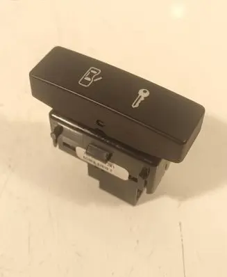 Volkswagen Touareg I Central locking switch button 7L6962125 07019T