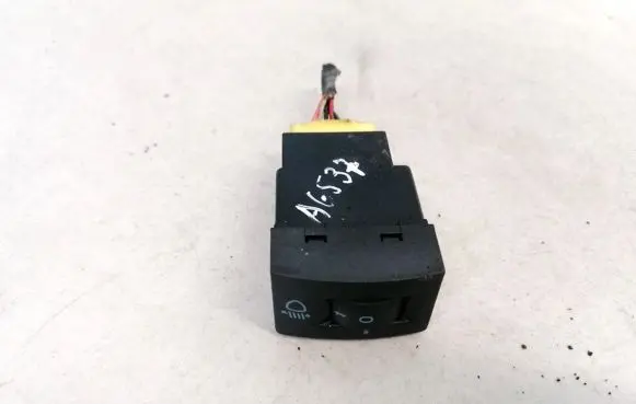 Headlight level height control switch
