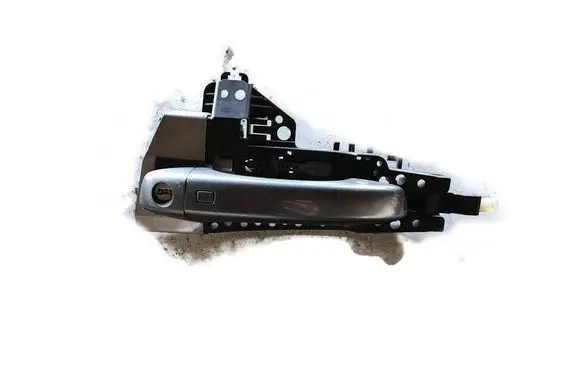 Audi A8 S8 D4 4H Rear door exterior handle/bracket GTGG3 3347314 4H1837885