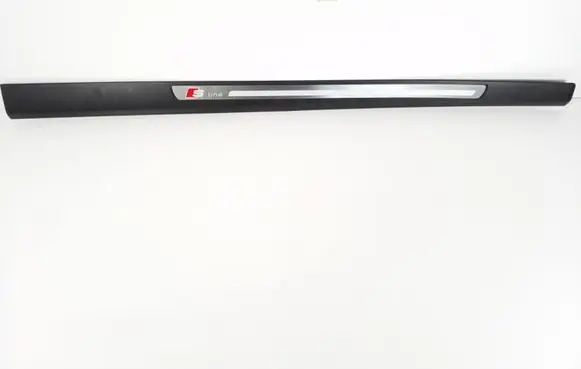 Audi A6 S6 C6 4F Front sill trim cover 4F0853374K