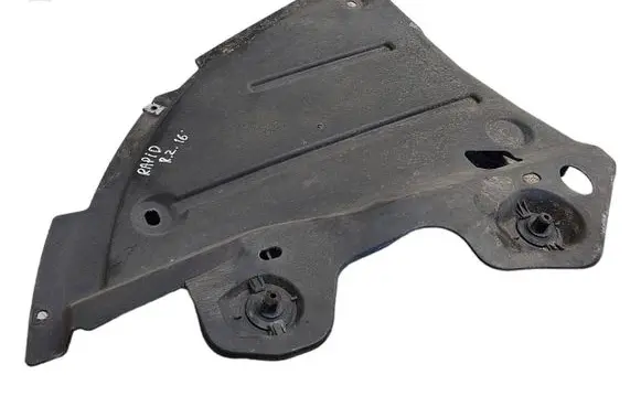 Skoda Rapid (NH) Rear bumper underbody cover/under tray 6RA825205E
