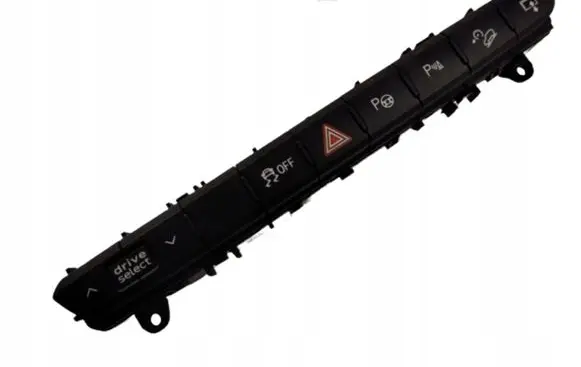 Audi Q7 4M A set of switches 4M0925301E