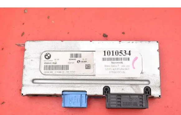 BMW 7 F01 F02 F03 F04 Engine control unit/module ECU 9236462