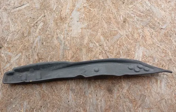 Fender foam support/seal