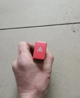 Honda Accord Hazard light switch M19620