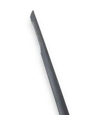 Chevrolet Camaro Front door glass trim molding 